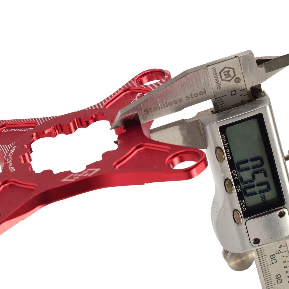 Fovno mtb велосипед crank GXP к BCD 104 мм Паук адаптер для SRAM XX1 X0 X9 Crank Crankst ультра легкий диск