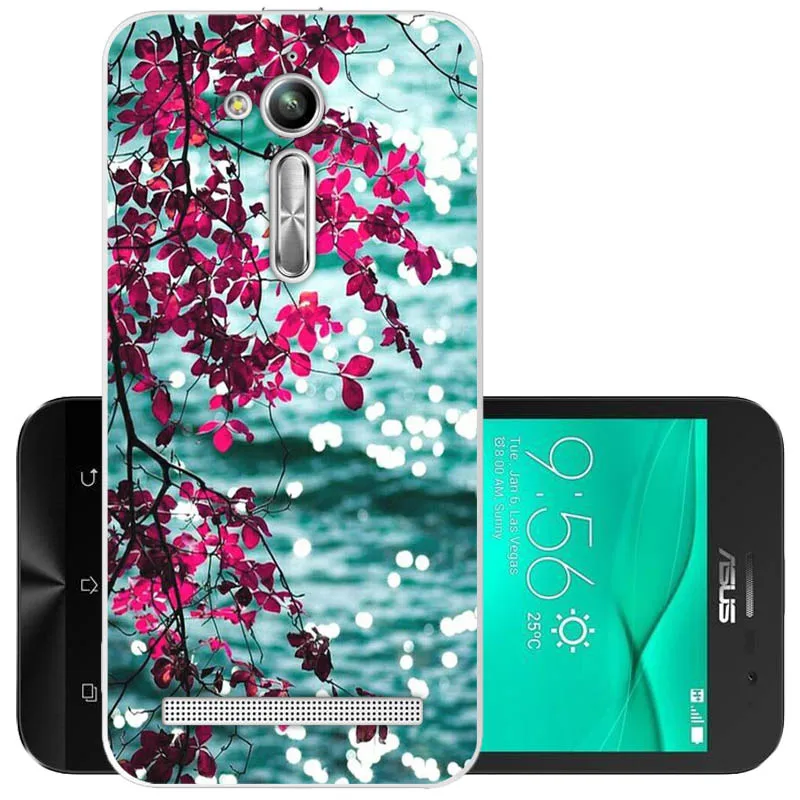 Чехол CaseRiver TPU 5," для Asus Zenfone Go ZB500KL, мягкий силиконовый чехол с милым рисунком, чехол для Asus Zenfone Go - Цвет: AHYHFU