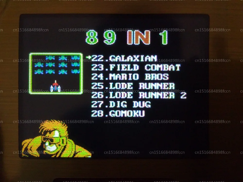 Портативная игровая консоль, игровой плеер для Nes 8 бит, игры для Nes, 60 Pin слот картриджа, 89 различных встроенных игр