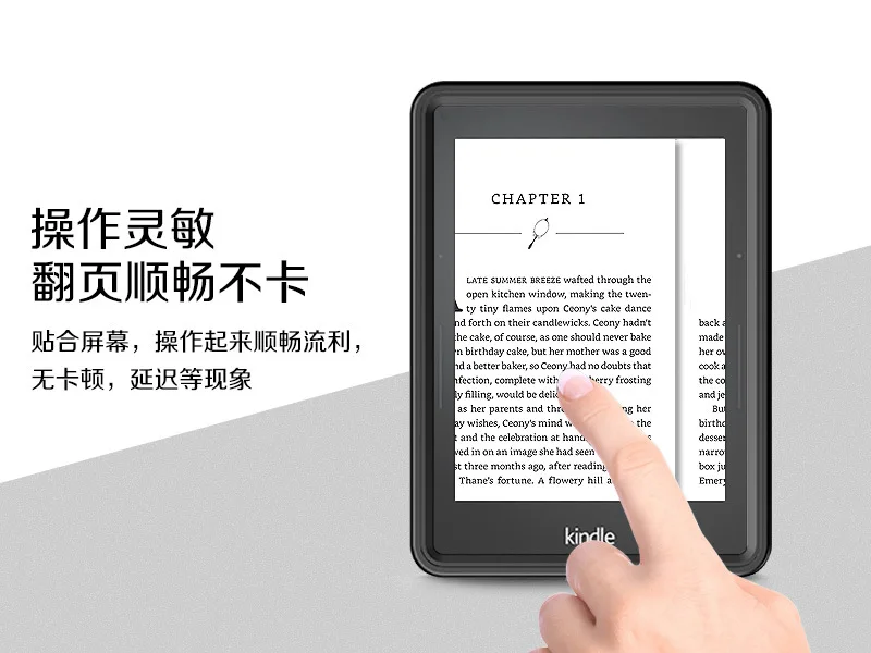 Ударопрочный чехол для Kindle Paperwhite Voyage Ebook Чехол Pocketbook Amazon Oasis водонепроницаемый