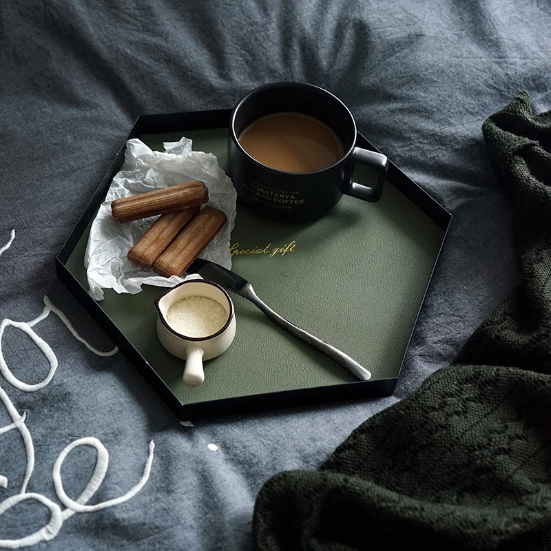 Настольный органайзер в скандинавском стиле креативная круглая тарелка из