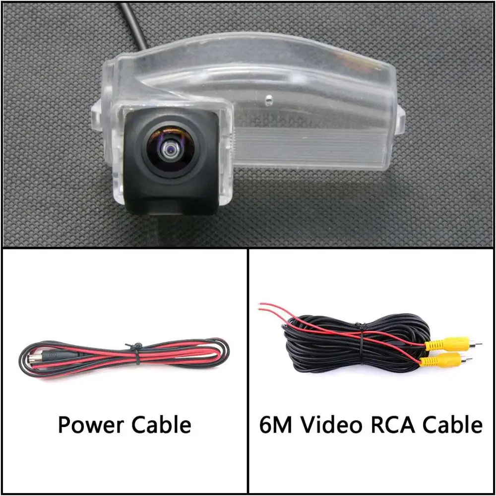 Camera Only 175 градусов HD камера заднего вида Камера для Mazda 3 2004 2005 2006 2007 2008 2009 2010 2011 2012 2013 Mazda 2 2011 2012 2013 автомобиля - Название цвета: Camera Only
