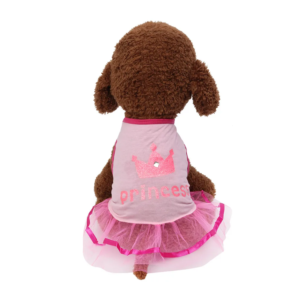 Платье для домашних животных Transer Dogs новое весенне-летнее дышащее элегантное