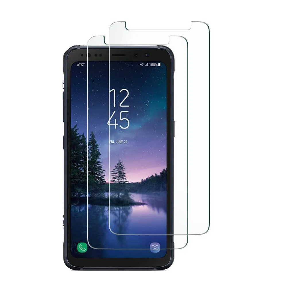 Del HD закаленное стекло Защита для экрана Sam sung Galaxy S8 Active 6 2 дюйма td923 Прямая