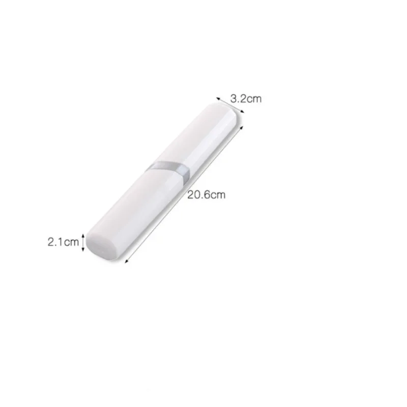 Portable ToothBrush Holder Case Rectangular Anti-bacterial Toothbrush Storage Travel Accessories | Багаж и сумки