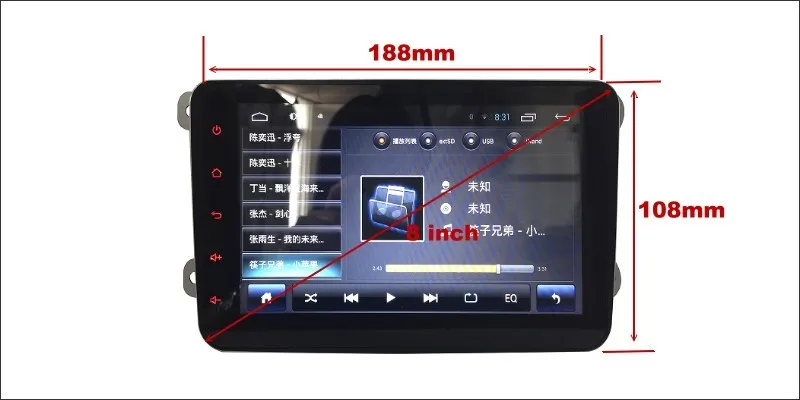 Liislee автомобиля Android Media навигации Системы для Volkswagen Amarok/Поло MK5 2009~ 2013 радио Видео Мультимедиа без DVD плеер