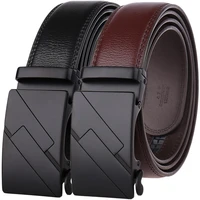 2019 new cow leather waist strap mens belts famous brand designer male jean belt top sale automatic buckle belts for men
