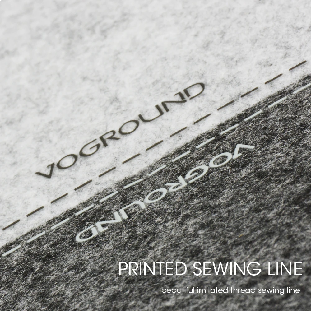 VOGROUND фетр ткань Универсальный дропшиппинг Мышь Pad Коврики новый Лидер продаж для