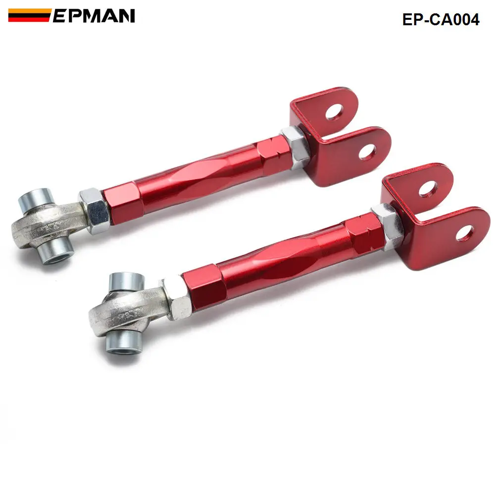 Задняя тяга из нержавеющей стали для NISSAN 89-98 240SX S13/S14 300ZX(красный) EP-CA004