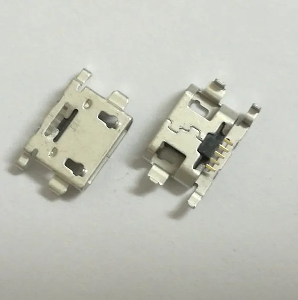 100 шт./лот micro mini USB разъем Гнездовой зарядное устройство женский зарядный порт