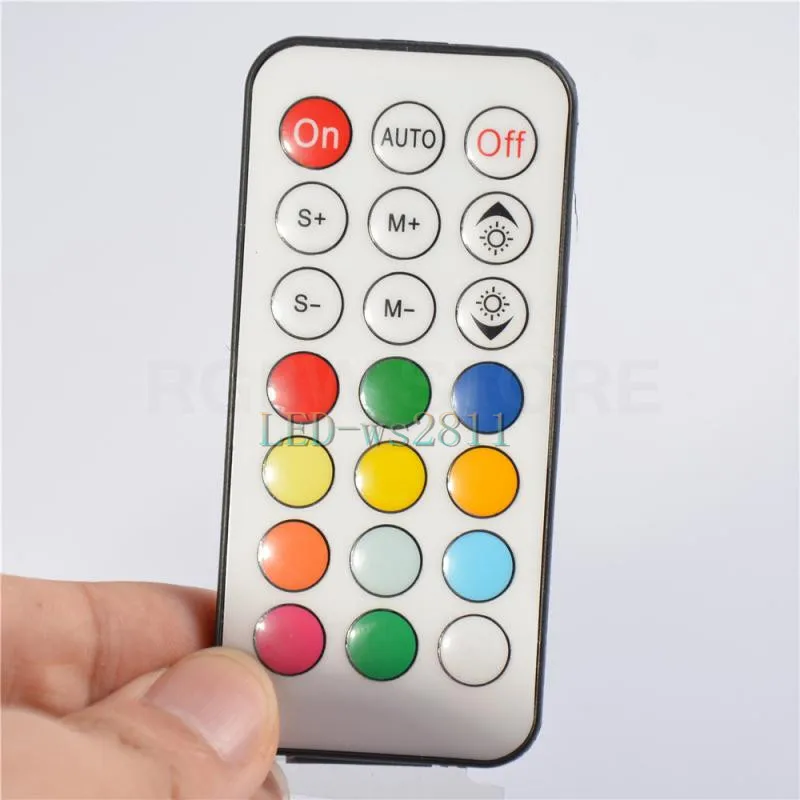 Фирменная Новинка 21 Ключ ИК пульт дистанционного управления для светодиодной