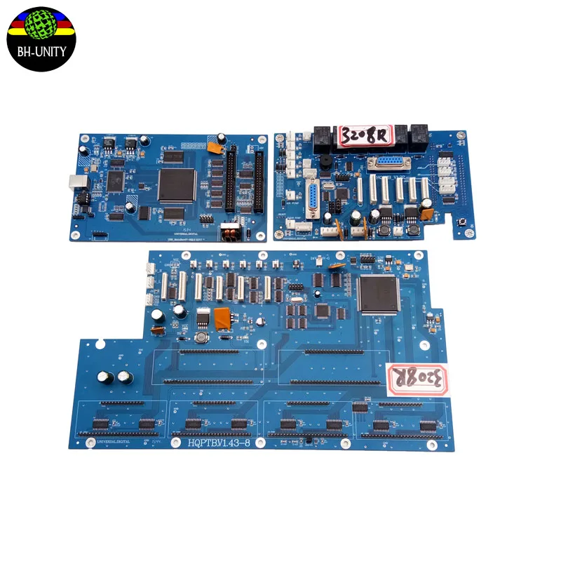 Spt 510 35pl комплект печатающих головок board infiniti FY 3208R one set для 8 Фаэтон printer цена|Детали
