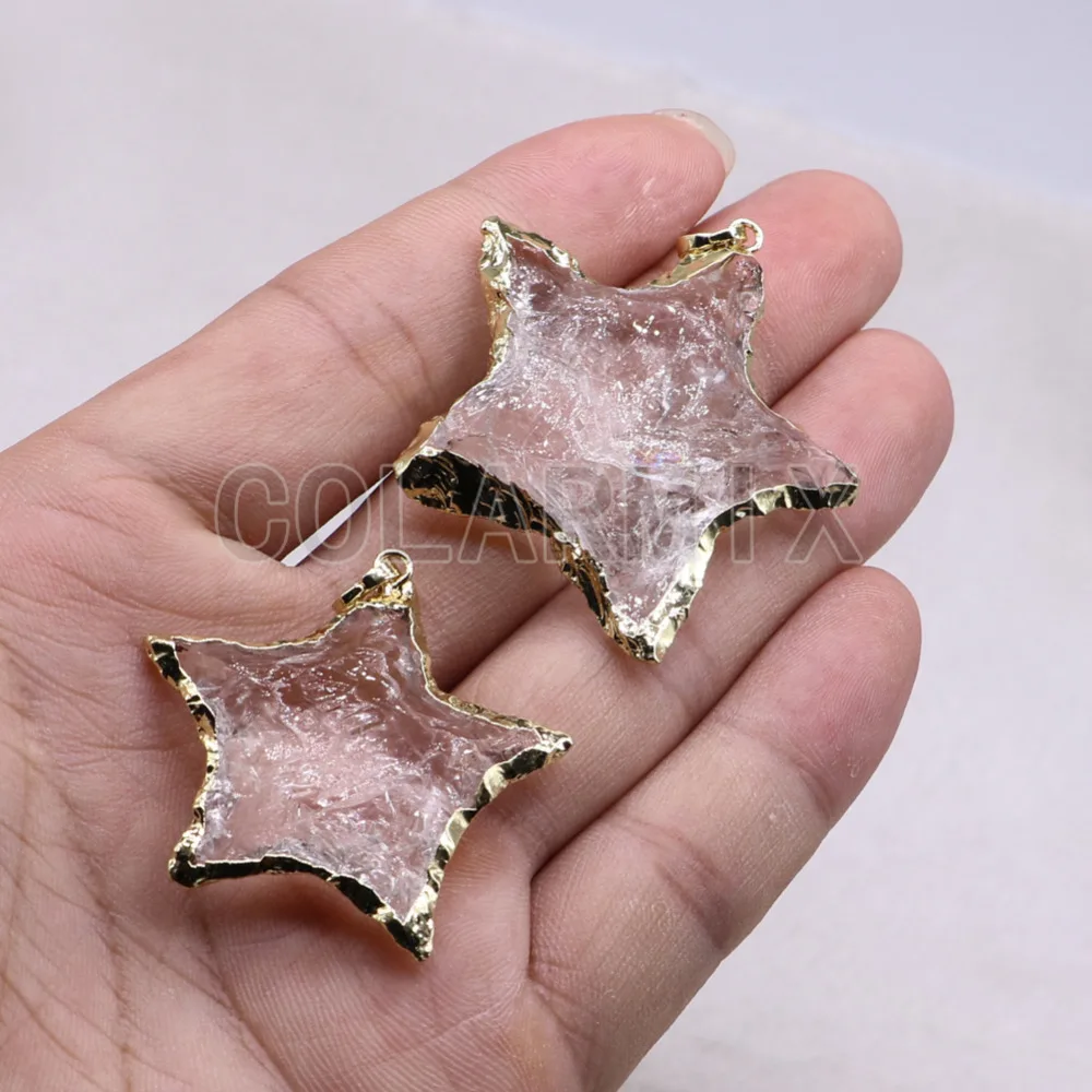 10 шт. натуральный кристалл камень кулон белый druzy амулет с пчелами геометрические