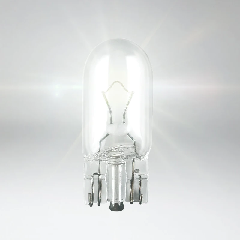 10 шт. лампа Osram T10 W5W 2825 12 В 5 Вт маленькие пузырьки (12921) В|Лампы для автомобильных