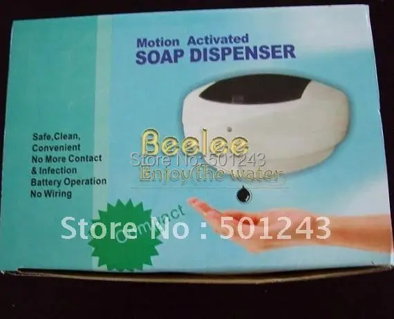 Бесплатная доставка + настенный автоматический дозатор мыла с датчиком движения