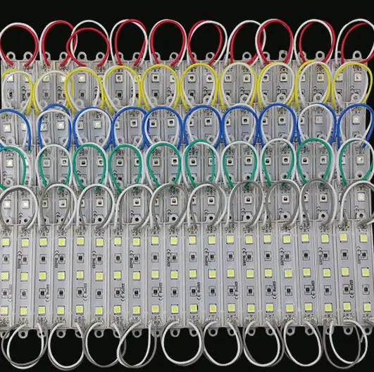 

Ультра яркий SMD 5054 светодиодный модуль со светодиодной подсветкой Подсветка для знака DC12V 3 светодиодных люменов IP65 водонепроницаемый CE ROHS