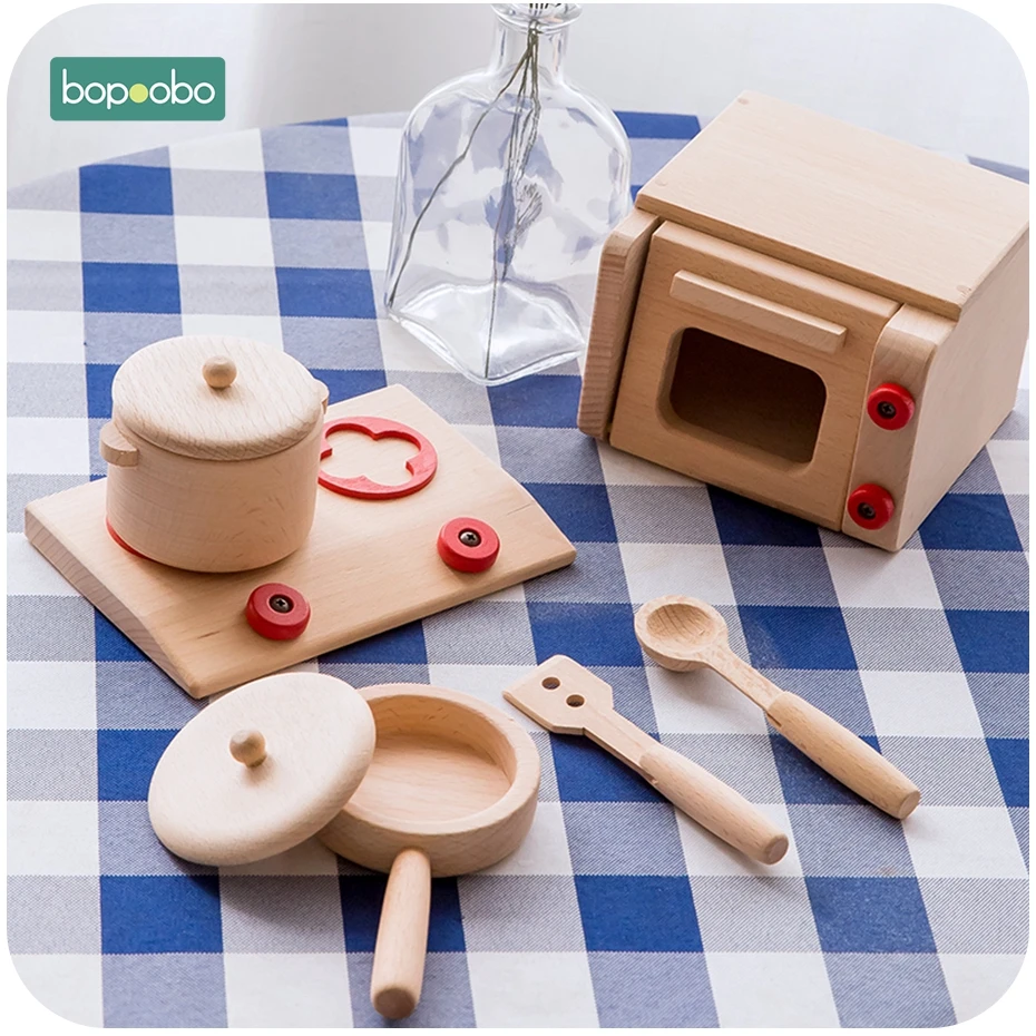 

Bopoobo 1 комплект игрушки для малышей мультфильм Натуральный Бук деревянный Прорезыватель для кормления аксессуар высокое качество грызунов ...