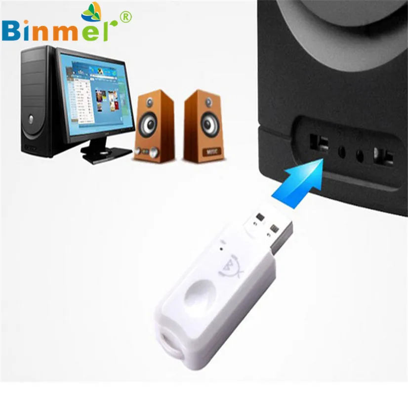 Заводская цена лидер продаж Binmer USB беспроводной громкой связи Bluetooth аудио