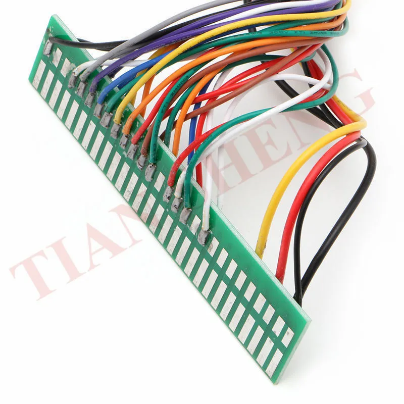 Удлинитель ремня Jamma 60 см 56Pin 28P для аркадных игровых шкафов|Игры с монетами| |
