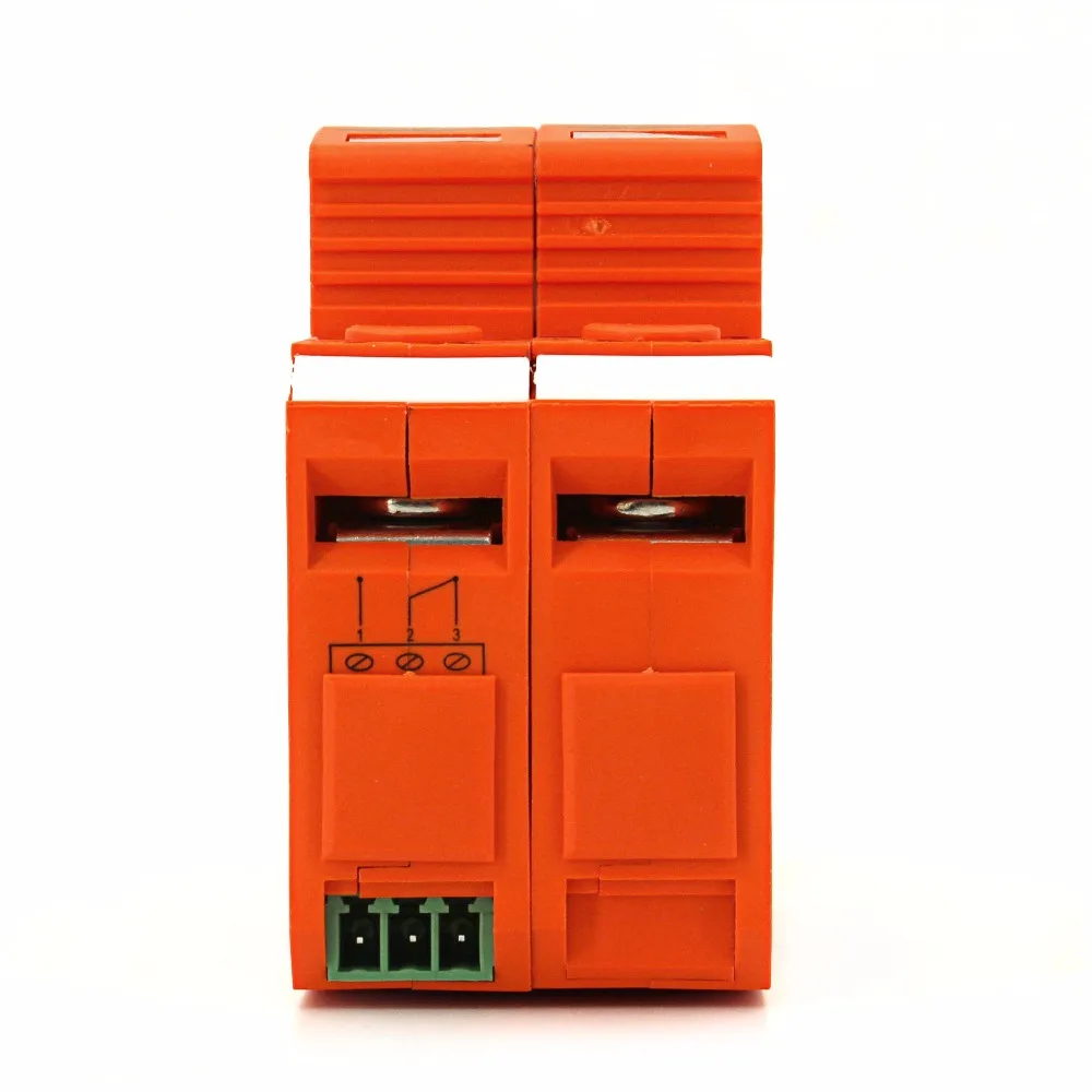 Высокое качество SSPD Защита от перенапряжения DC 500V 20KA/2P под напряжением для PV