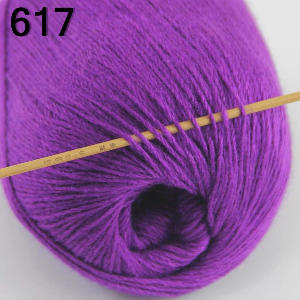 Высококачественная 100% чистая кашемировая Теплая Мягкая ручная вязка