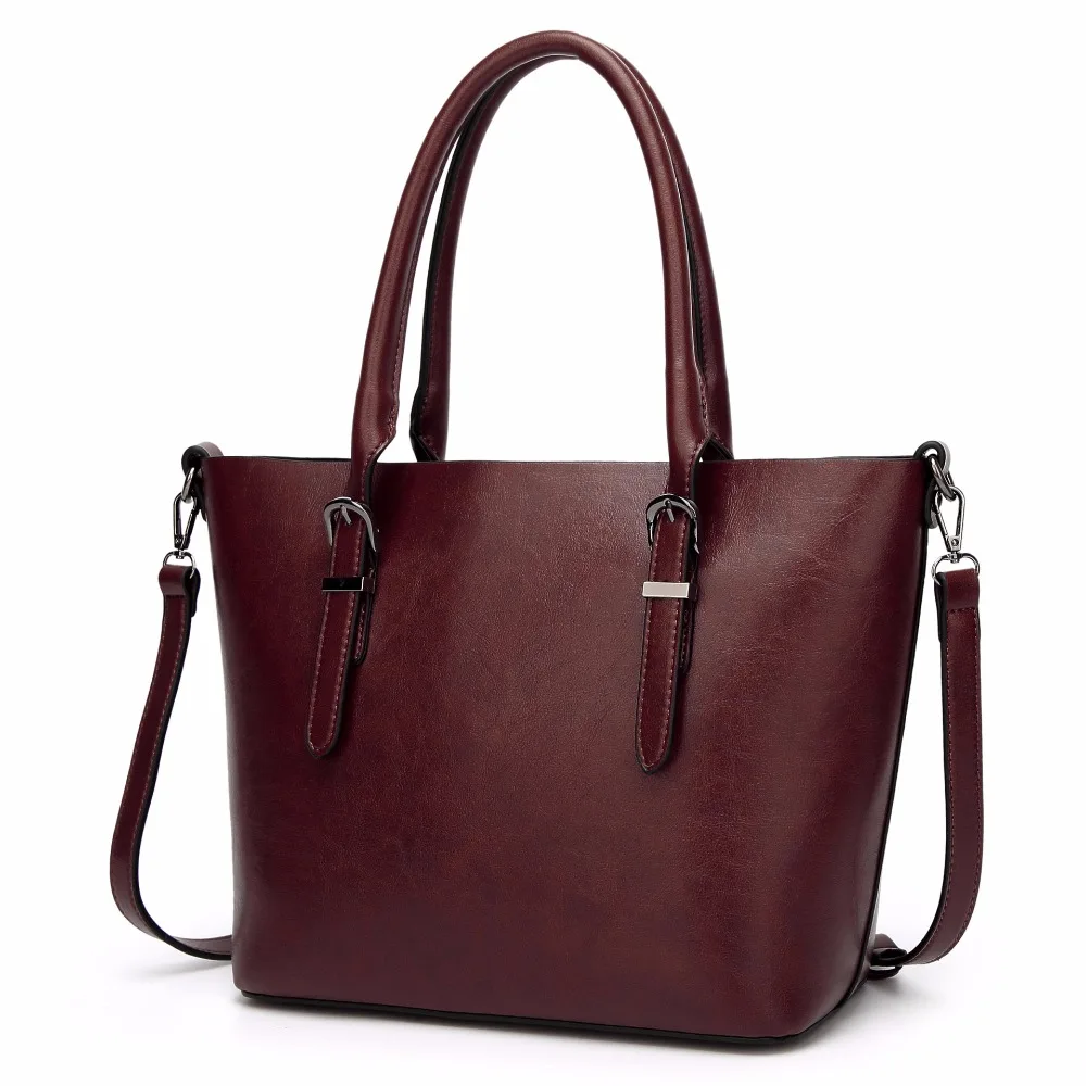 Ursfur женские сумки на плечо Элитный бренд Урожай Tote искусственная кожа crossbody tophandle