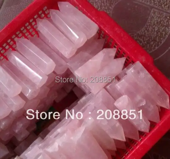 Натуральный розовый кварц хрусталь ТОЧКА исцеления 2 кг оптовая продажа