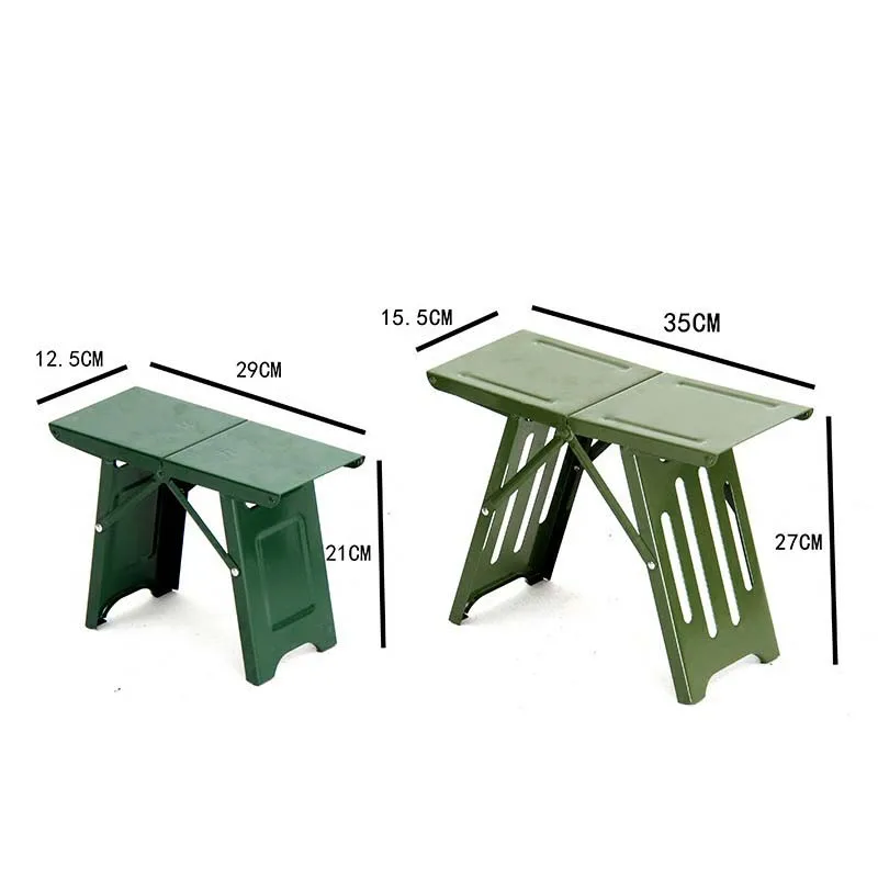 Складной стул для кемпинга портативный маленький уличный складной скамейки