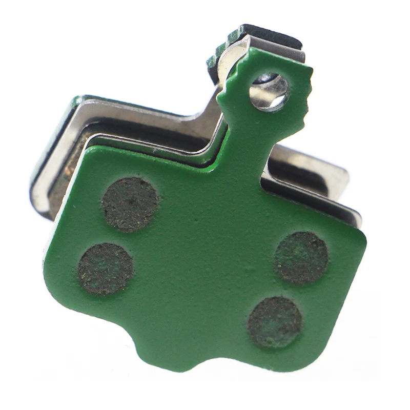 2 пары смолы / спекаемые велосипедные дисковые тормозные накладки для SRAM AVID Elixir 1 3 5 7 9 R CR XX X0 Avid DB1 DB3 MTB Mountain Bike on.