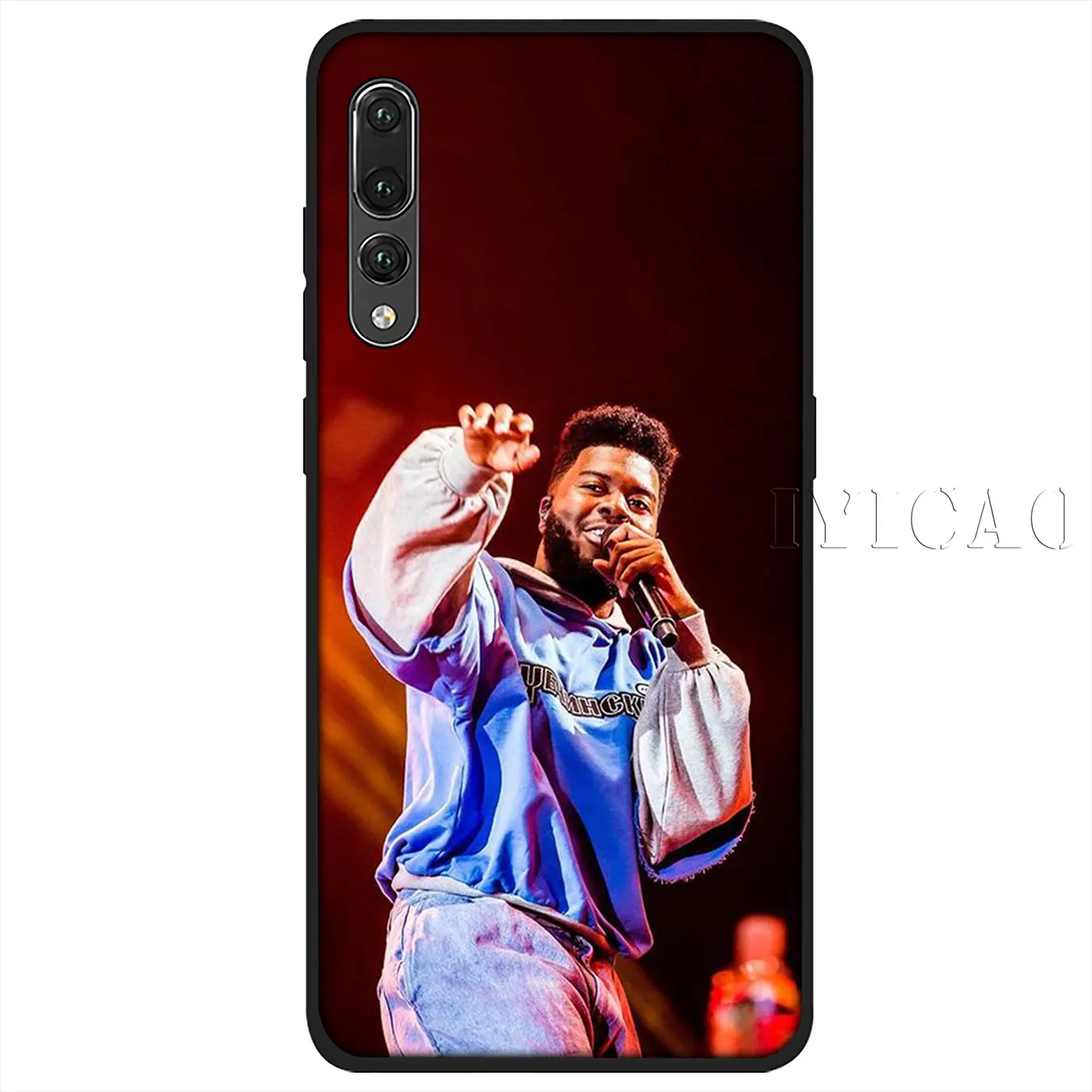 IYICAO Khalid Free Spirit Soft Silicone Phone Case for Huawei P30 P20 Pro P10 P9 P8 Lite Mini 2017 2016 P smart Z 2019 Cover |
