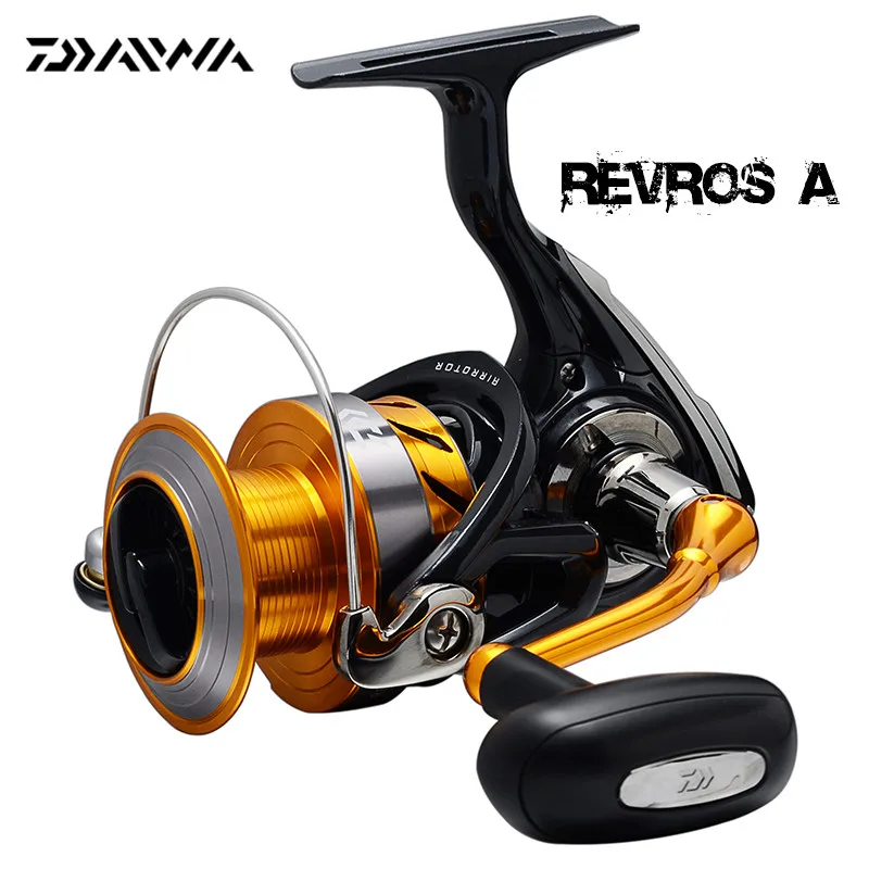 Daiwa 4 + 1BB 4.7: 1 5BB Спиннинг Рыболовных Катушек REVROS 3000 H Серии 6 КГ Макс Перетащите