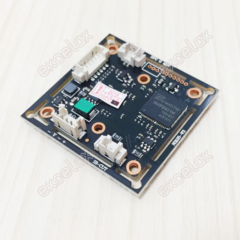 1280x960 1.3MP AHD CCTV модуль камеры IMX225 CMOS сенсор NVP2431H ISP 960P 1200TVL аналоговый HD печатная плата 38x38 мм 32x32 мм