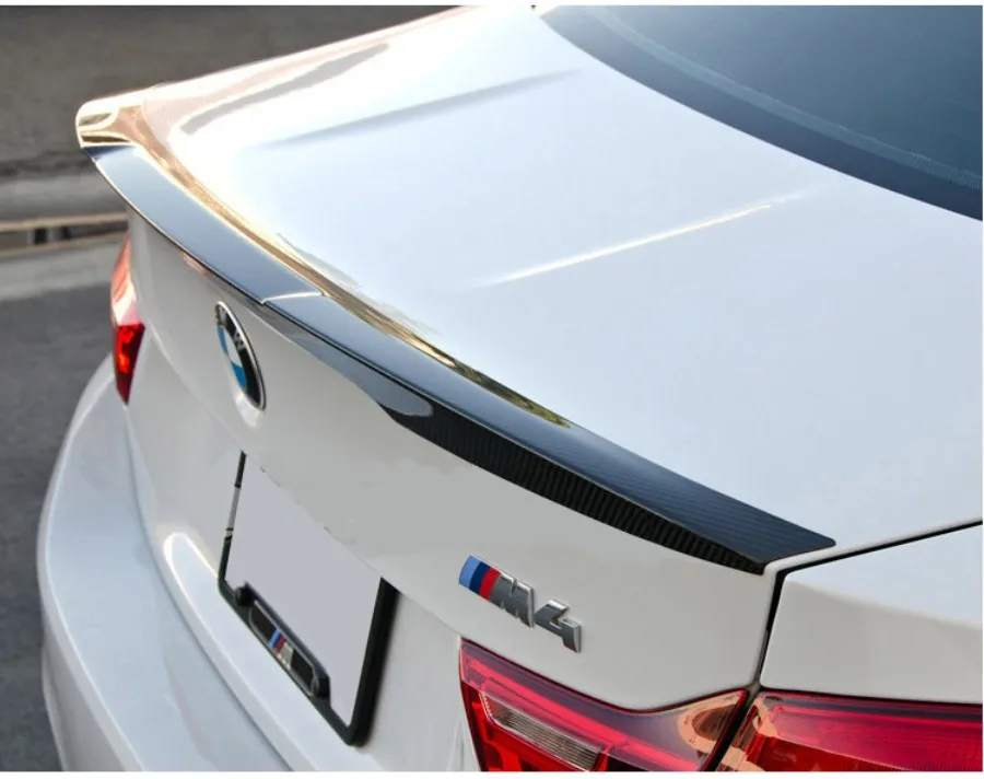Спойлер HLONGQT из углеродного волокна для BMW F82 M4 2013.2014.2015.2016.2017 высококачественные