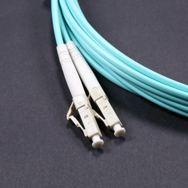 

10PCS OM3 LC-LC UPC 3M Multimode Duplex 2.0mm or 3.0MM Fiber Optic Patch Cord LC-LC fiber optic patch cable Fiber Free shipping