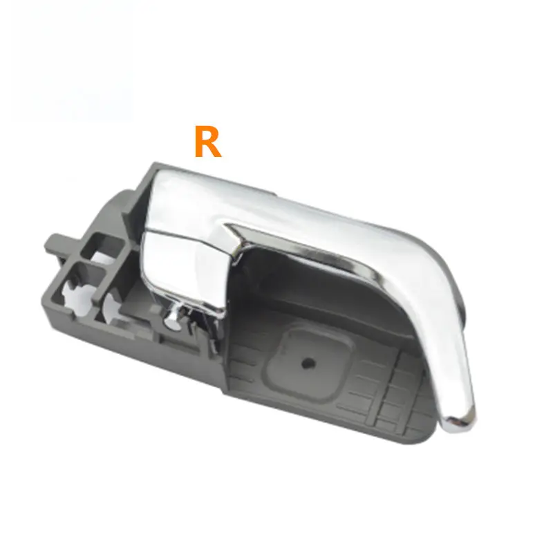 R Для Geely Emgrand 7 EC7 EC715 EC718, EC7-RV EC715-RV EC718-RV, двери автомобиля интерьер внутренняя внутри изменение зеркало с ручкой - Название цвета: R