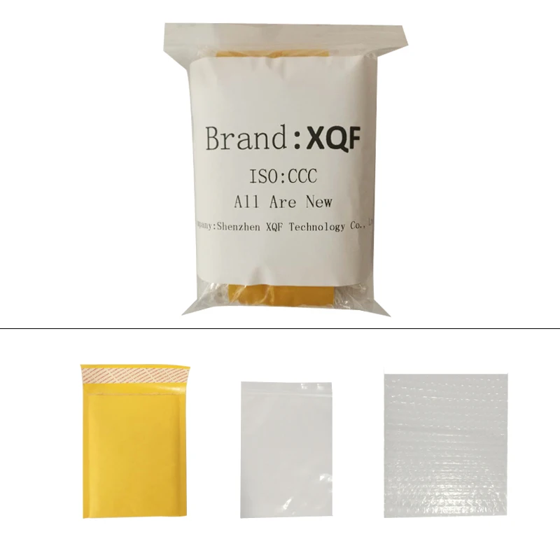 XQF 2 Pin with Lamp Earhook Earpiece Black for KENWOOD TK3207 BAOFENG UV5R TYT WOUXUN PUXING Walkie Talkie Series