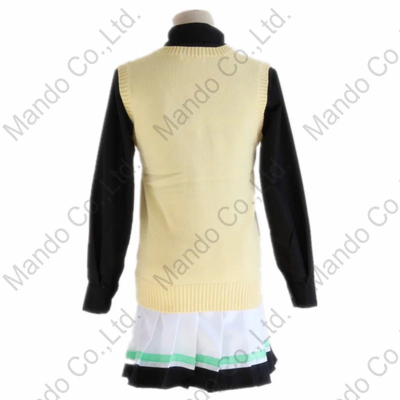 Аниме мириады цвета Phantom World Kawakami Mai косплей костюм для девочек школьниц униформа