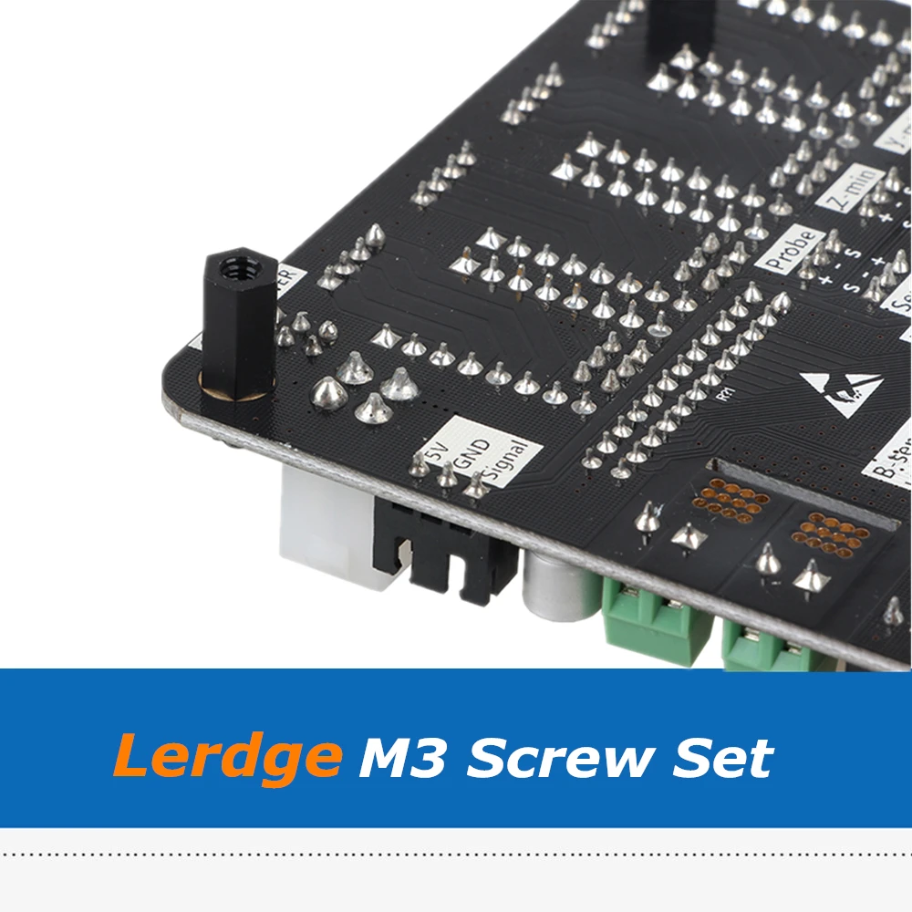 LerdgeX K плата M3 * 10 мм шпилька + 6 изоляционный стопорный винт нейлоновый нейлоновая