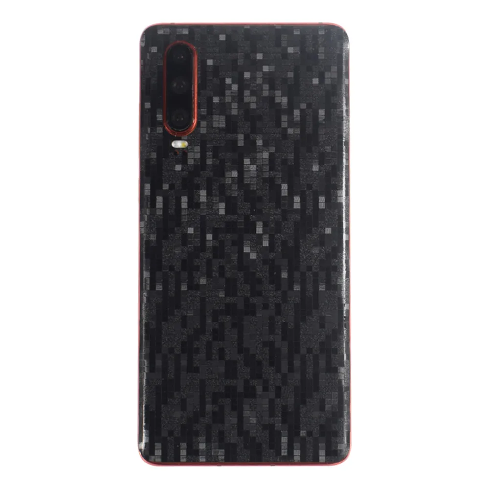 Back Cover Soft Film For Huawei P30 Pro Lite 3D Camo Armor Crocodile Wooden Skin Body Sticker P30Pro P30Lite |