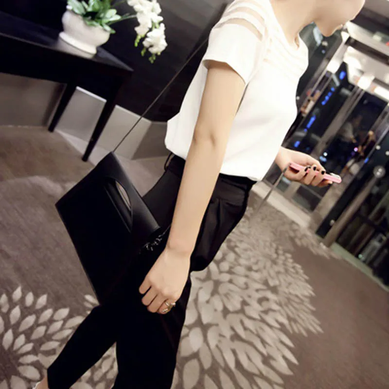 JIASNA Ladies Chain Handbag European and American Style Solid Color High Quality Dinner Package Casual Evening Bag | Багаж и сумки