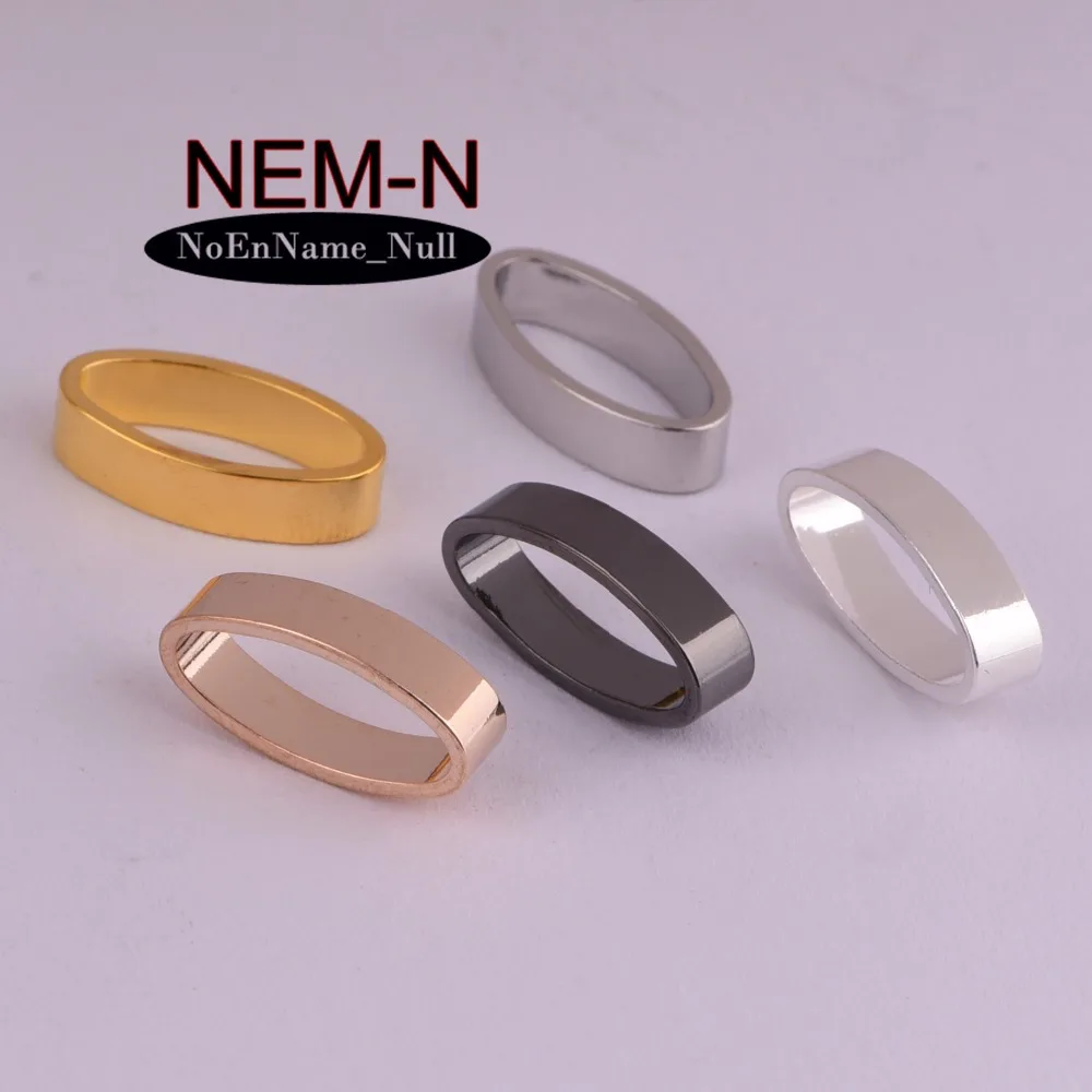 10 шт./лот NEM-N 16*8 5 мм черный цвет Овальный трек зеркало манго регби глаз Форма