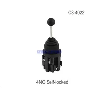 4 position 4no spst self locking monolever joystick switch cross button switches cs 4022