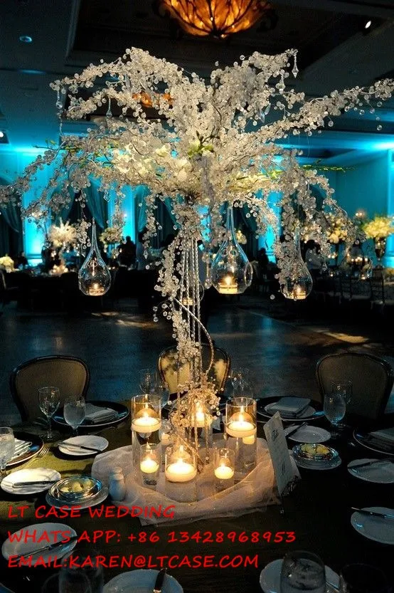 

150cm tall acrylic crystal wedding tree /wedding centerpiece/wedding props