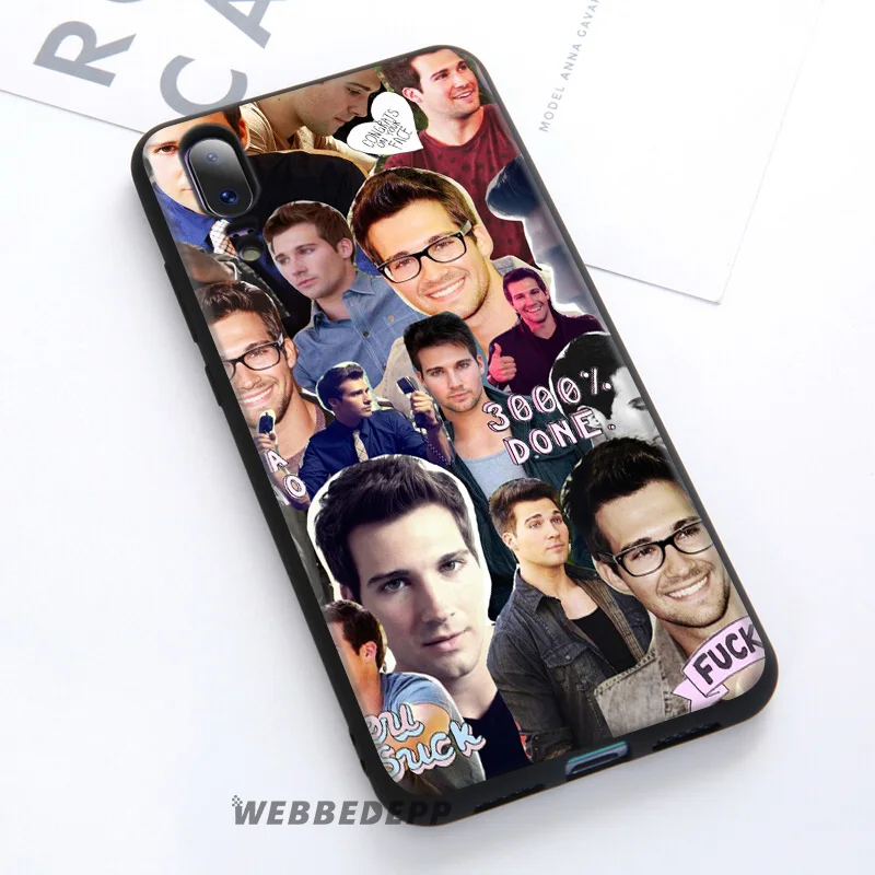 WEBBEDEPP Big Time Rush Soft Case For Huawei P30 P20 Pro P10 P9 Lite 2017 P Smart 2019 &amp Nova 3 3i Y9 |