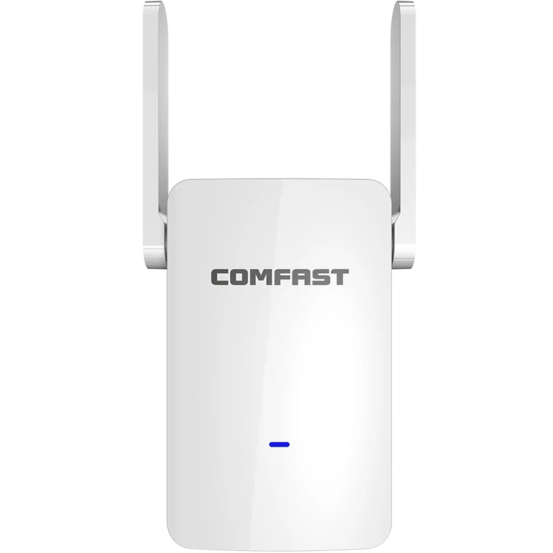 Comfast 1200 Мбит/с двухдиапазонный 2 4G 300 + 5G 867 Wifi расширитель сигнала сетевой