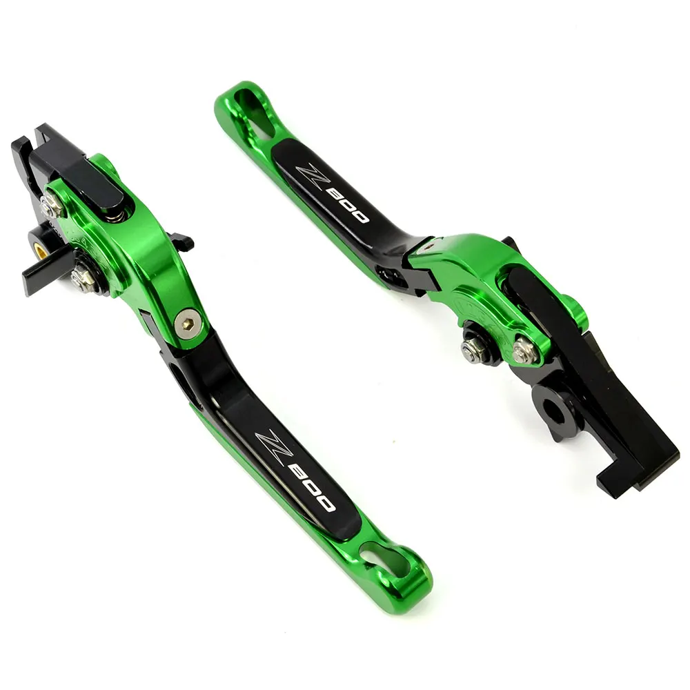 BJMOTO CNC Z 800 мотоциклетный Регулируемый выдвижной тормозной рычаг сцепления для