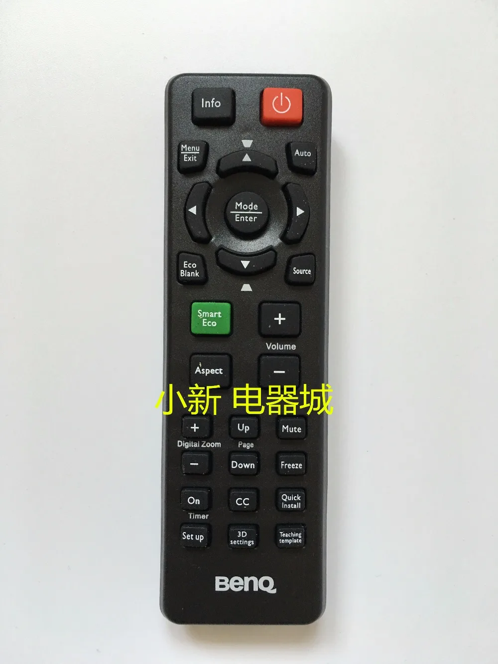 Пульт дистанционного управления подходит для проектора benq MS504 MX505 MS521P MS522P MS524 MW526