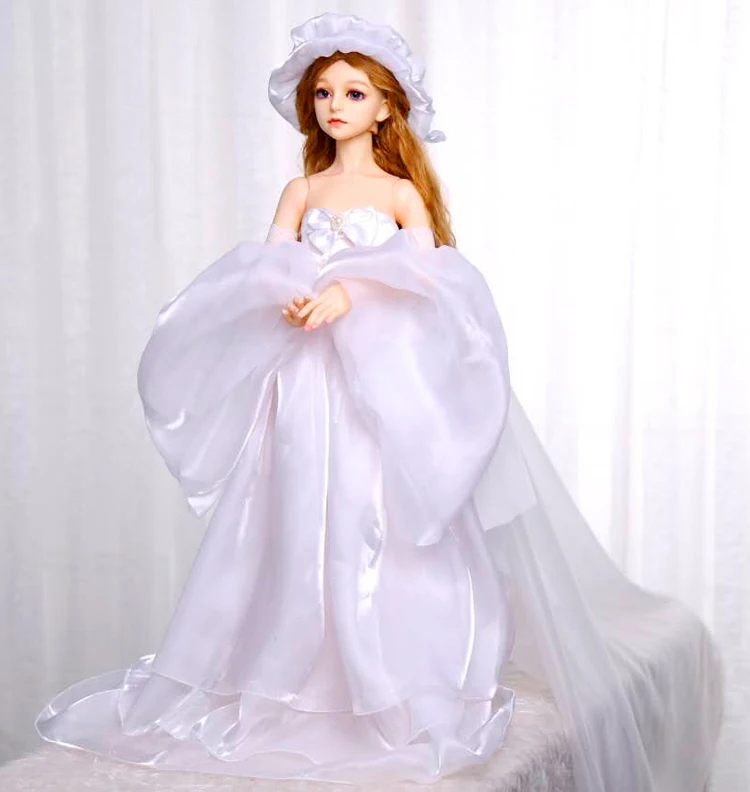 Модные свадебные хвост 1/3 BJD куклы SD одежда для малышей Кукла Интимные Аксессуары
