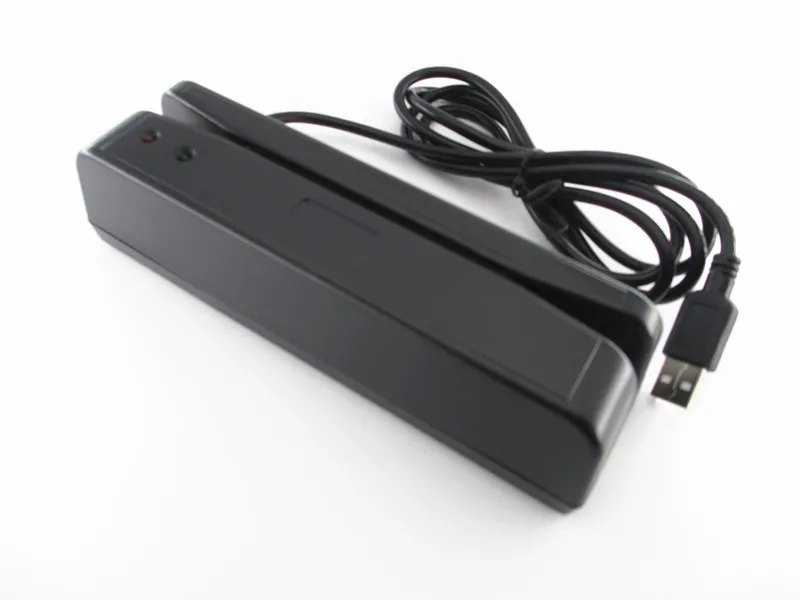 USB универсальный считыватель штрих кодов с магнитной полосой двунаправленный