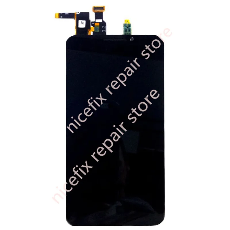 Новинка 100% Черный Полный ЖК дисплей с фотографией для ZTE Grand S2 S 2 II S251 S291 S252 S221